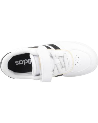 ADIDAS BREAKNET SLEEK EL C WEISSE SNEAKER WHITE