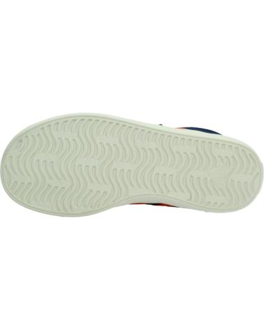 ADIDAS VL COURT 3.0 EL C BLAUE UND ORANGE SNEAKER BLUE