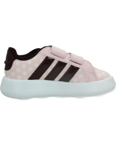 ADIDAS GRAND COURT 2.0 CF I MINNIE DISNEY PINK SNEAKERS JR8131 NAN