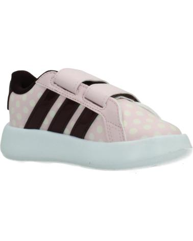 ADIDAS GRAND COURT 2.0 CF I MINNIE DISNEY PINK SNEAKERS JR8131 NAN