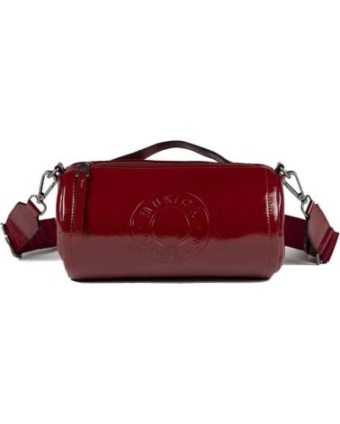 BORSA A TRACOLLA MUNICH CROSSBODY BARREL ROSSA RED
