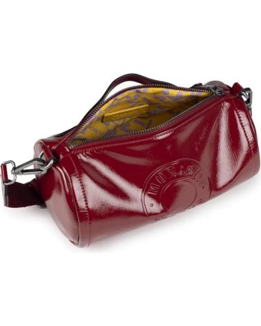 BORSA A TRACOLLA MUNICH CROSSBODY BARREL ROSSA RED