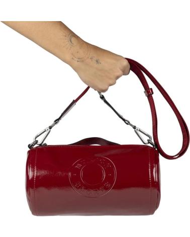 BORSA A TRACOLLA MUNICH CROSSBODY BARREL ROSSA RED