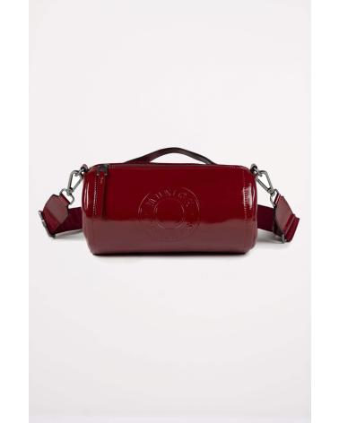 BORSA A TRACOLLA MUNICH CROSSBODY BARREL ROSSA RED