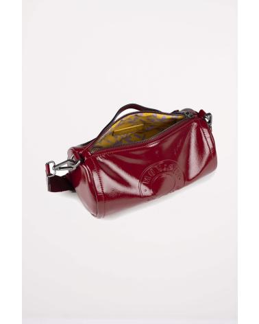 BORSA A TRACOLLA MUNICH CROSSBODY BARREL ROSSA RED