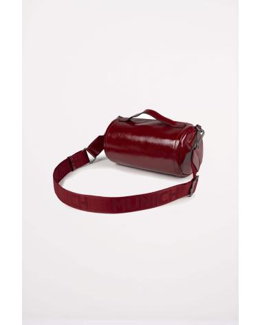 BORSA A TRACOLLA MUNICH CROSSBODY BARREL ROSSA RED
