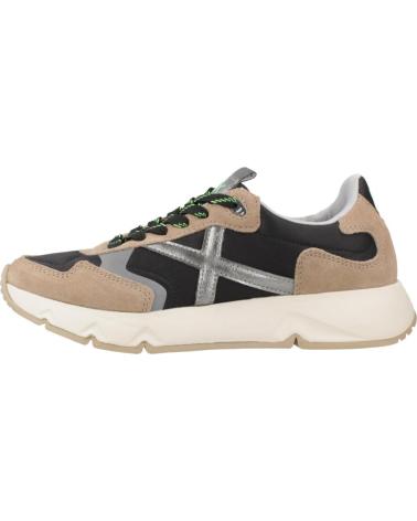 SNEAKERS MUNICH MAMBA 02 MARRONE DA DONNA 002