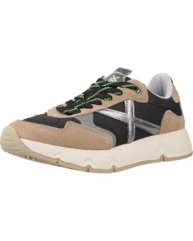 SNEAKERS MUNICH MAMBA 02 MARRONE DA DONNA 002