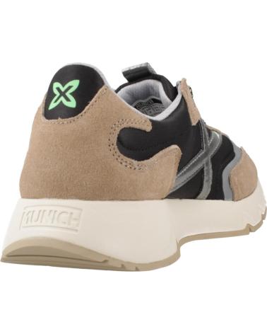 SNEAKERS MUNICH MAMBA 02 MARRONE DA DONNA 002