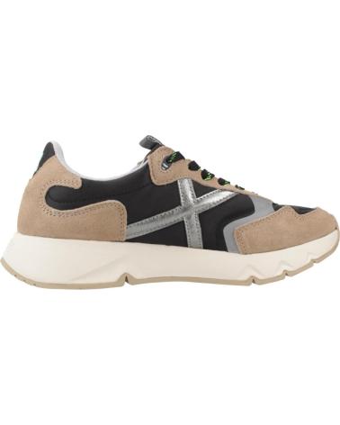 SNEAKERS MUNICH MAMBA 02 MARRONE DA DONNA 002