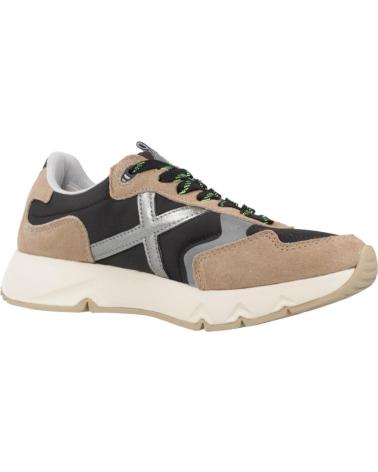 SNEAKERS MUNICH MAMBA 02 MARRONE DA DONNA 002