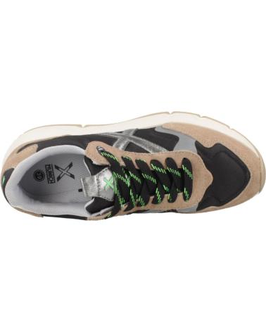 SNEAKERS MUNICH MAMBA 02 MARRONE DA DONNA 002