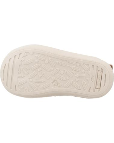 PABLOSKY 061770: STIVALETTO IN PELLE ROSA CON VELCRO PER BAMBINA TBNSU