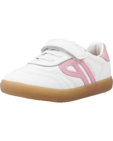 PABLOSKY SCARPE SPORTIVE BAREFOOT MODELLO 062307 BIANCO CON ROSA BLANCO