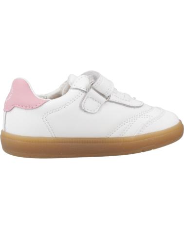 PABLOSKY SCARPE SPORTIVE BAREFOOT MODELLO 062307 BIANCO CON ROSA BLANCO