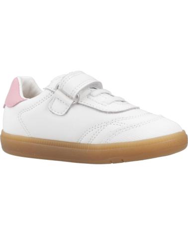 PABLOSKY SCARPE SPORTIVE BAREFOOT MODELLO 062307 BIANCO CON ROSA BLANCO