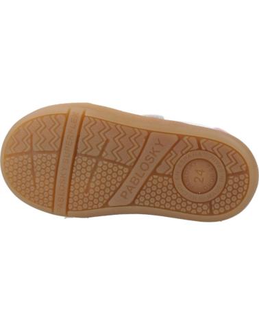 PABLOSKY SCARPE SPORTIVE BAREFOOT MODELLO 062307 BIANCO CON ROSA BLANCO