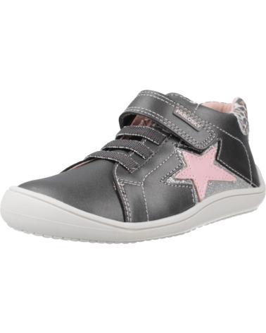 SNEAKERS CASUAL PABLOSKY 064455P GRIGIO PIOMBO CON STELLA ROSA PLOMO