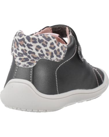 SNEAKERS CASUAL PABLOSKY 064455P GRIGIO PIOMBO CON STELLA ROSA PLOMO