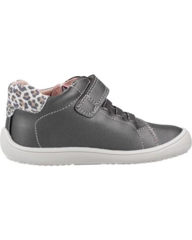 SNEAKERS CASUAL PABLOSKY 064455P GRIGIO PIOMBO CON STELLA ROSA PLOMO