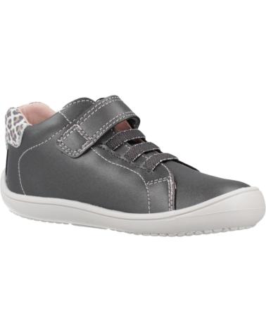 SNEAKERS CASUAL PABLOSKY 064455P GRIGIO PIOMBO CON STELLA ROSA PLOMO