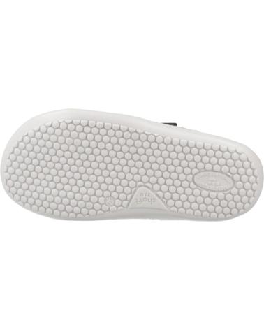 SNEAKERS CASUAL PABLOSKY 064455P GRIGIO PIOMBO CON STELLA ROSA PLOMO