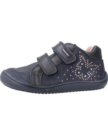 PABLOSKY BOTETA BAREFOOT PARA NINA 064520 COLOR MARINO AZUL