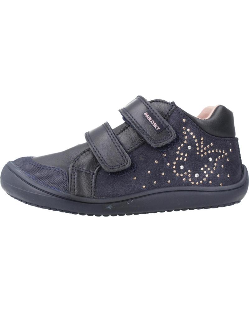 PABLOSKY BOTETA BAREFOOT PARA NINA 064520 COLOR MARINO AZUL