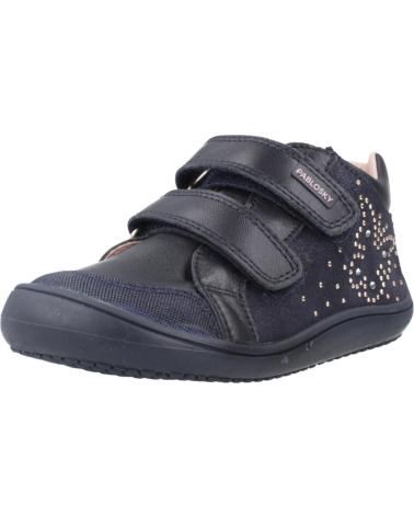 PABLOSKY BOTETA BAREFOOT PARA NINA 064520 COLOR MARINO AZUL