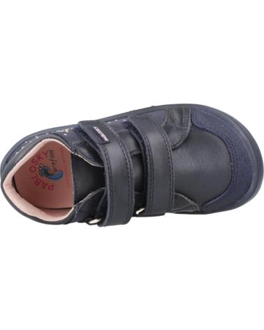PABLOSKY BOTETA BAREFOOT PARA NINA 064520 COLOR MARINO AZUL
