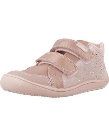 SNEAKERS CASUAL PABLOSKY 064570P ROSA CON DOPPIO VELCRO ROSA