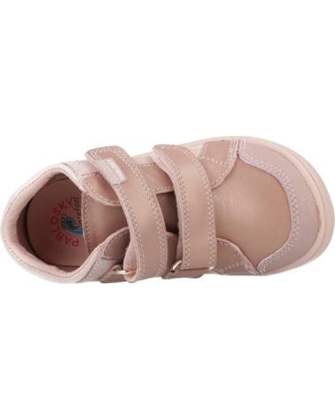SNEAKERS CASUAL PABLOSKY 064570P ROSA CON DOPPIO VELCRO ROSA