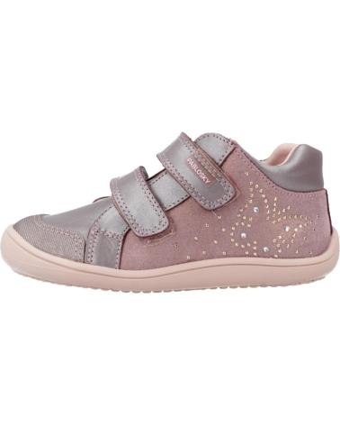 STIVALI PABLOSKY 064580P ROSA ROSE CON CHIUSURA ADESIVA ROSE
