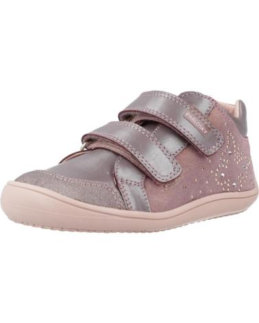 STIVALI PABLOSKY 064580P ROSA ROSE CON CHIUSURA ADESIVA ROSE