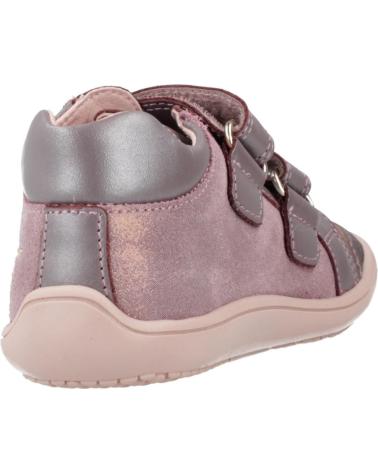 STIVALI PABLOSKY 064580P ROSA ROSE CON CHIUSURA ADESIVA ROSE