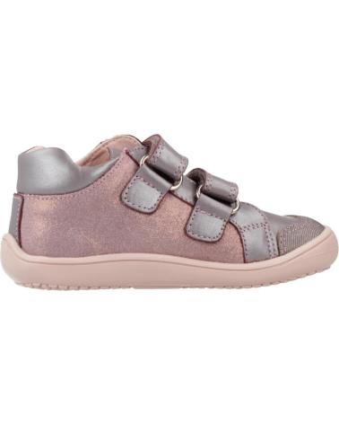 STIVALI PABLOSKY 064580P ROSA ROSE CON CHIUSURA ADESIVA ROSE
