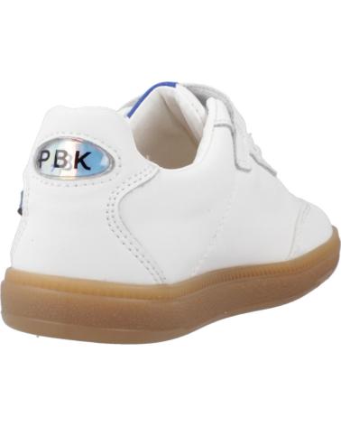 PABLOSKY 210704P BIANCO CON CHIUSURA ADESIVA BLANCO