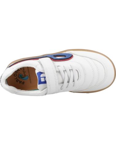 PABLOSKY 210704P BIANCO CON CHIUSURA ADESIVA BLANCO