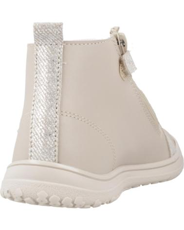 STIVALI PABLOSKY 445535P BEIGE PIETRA CON STELLA ROSA PIEDRA