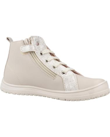 STIVALI PABLOSKY 445535P BEIGE PIETRA CON STELLA ROSA PIEDRA