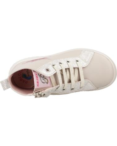 STIVALI PABLOSKY 445535P BEIGE PIETRA CON STELLA ROSA PIEDRA