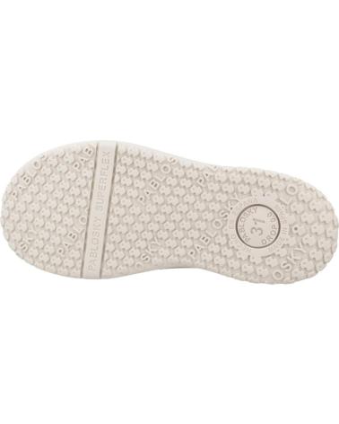 STIVALI PABLOSKY 445535P BEIGE PIETRA CON STELLA ROSA PIEDRA
