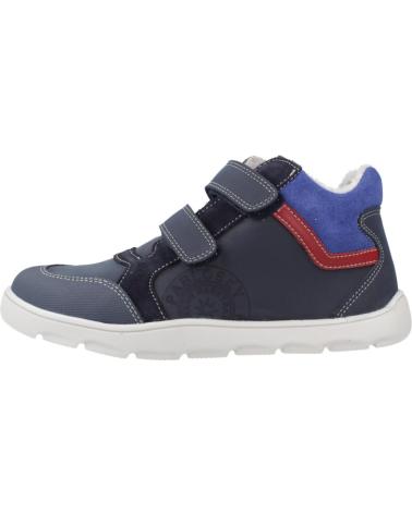 SNEAKERS PABLOSKY 519424P BLU MARINO CON DOPPIO VELCRO MARINO
