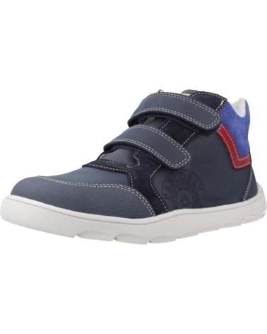SNEAKERS PABLOSKY 519424P BLU MARINO CON DOPPIO VELCRO MARINO