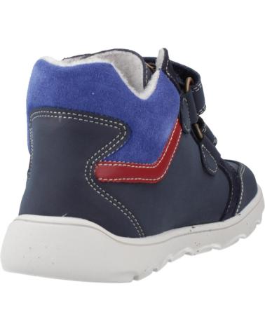 SNEAKERS PABLOSKY 519424P BLU MARINO CON DOPPIO VELCRO MARINO