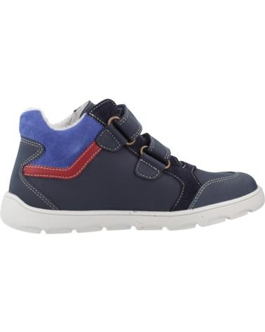 SNEAKERS PABLOSKY 519424P BLU MARINO CON DOPPIO VELCRO MARINO
