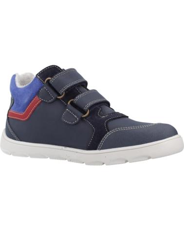 SNEAKERS PABLOSKY 519424P BLU MARINO CON DOPPIO VELCRO MARINO