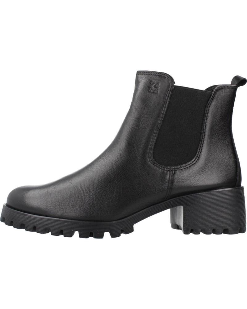 STIVALETTI 24 HORAS MODELLO 26568 NERI NEGRO