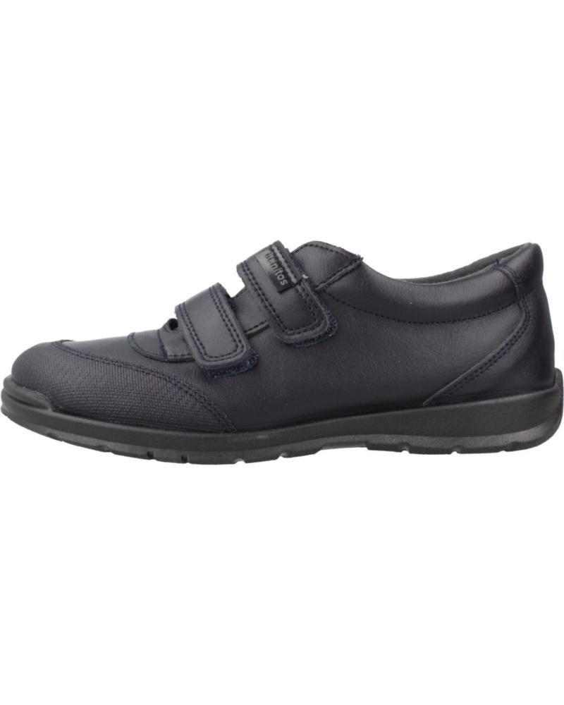 TITANITOS ZAPATOS NINO MODELO C840 APOLO COLOR AZUL MARINO