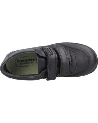 TITANITOS ZAPATOS NINO MODELO C840 APOLO COLOR AZUL MARINO